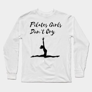 Pilates Girls Long Sleeve T-Shirt